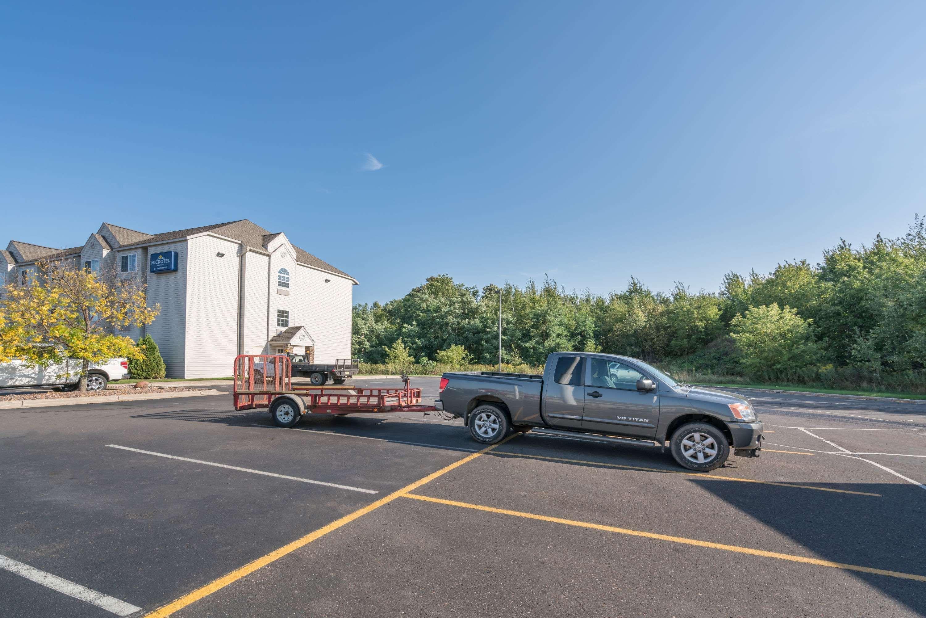 Microtel Inn & Suites By Wyndham Rice Lake Exteriér fotografie